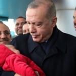İzmir'de Erdoğan coşkusu