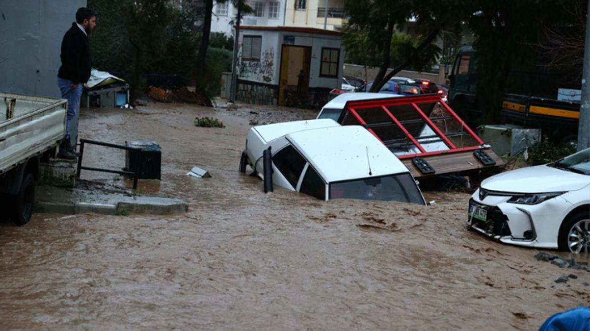 İzmir'de sel mağdurları bu hafta sonu sokağa çıkma kısıtlamasından muaf olacak