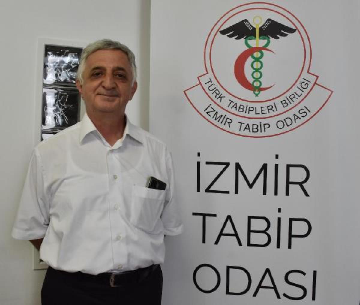 İzmir Tabip Odası Başkanı: Hastalarda henüz tanımlanamayan yeni bir mutasyon görülmeye başladı