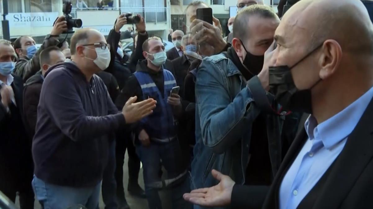 İzmirli vatandaş, Kılıçdaroğlu'nun önünde Tunç Soyer'e tepki gösterdi: Kaç gündür yoksunuz