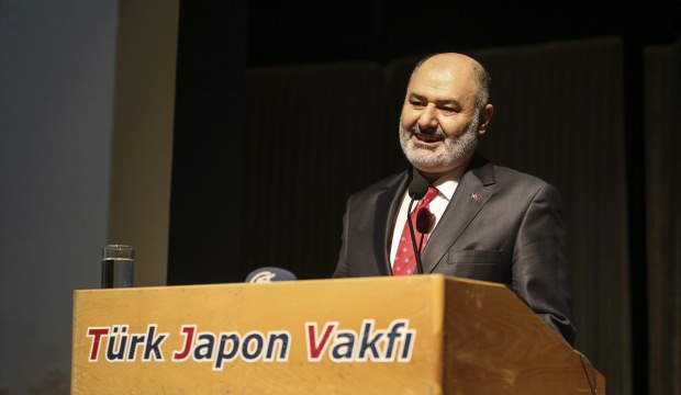 Japonya'dan Alpaslan Kavaklıoğlu'na devlet nişanı
