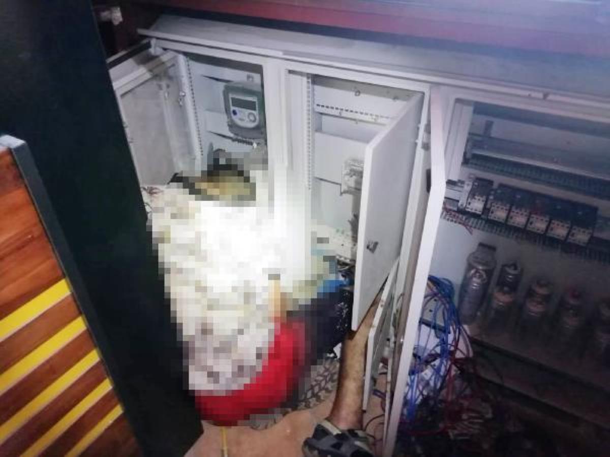 Kablo hırsızlığı için girdiği iş yerinde akıma kapılıp öldü