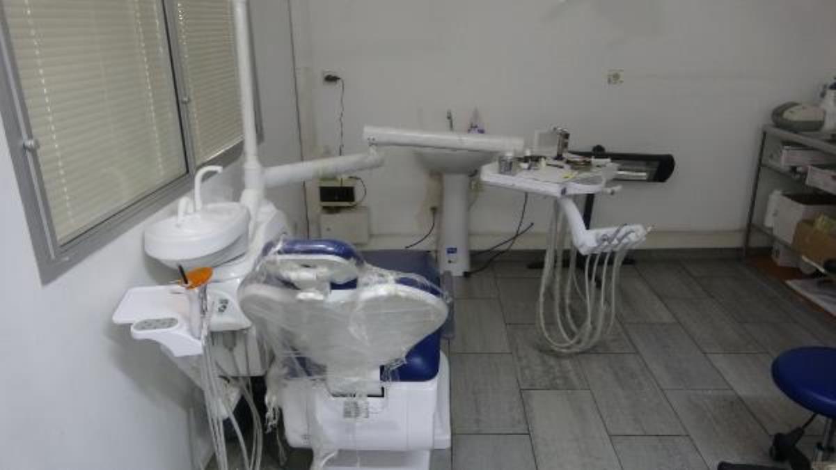 Kaçak diş kliniğine baskın: 1'i diş hekimi 3 kişi gözaltına alındı