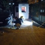 Kadın site sakini otopark kavgasında komşusunu vurdu