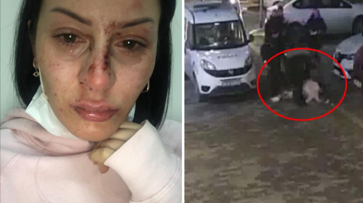 Kadına şiddet uygulayan polisin FETÖ soruşturması geçirdiği ortaya çıktı