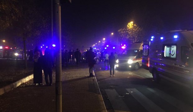 Kahramanmaraş'ta iki otomobil çarpıştı: 7 yaralı