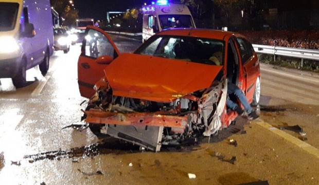Kahramanmaraş'ta zincirleme kaza: 11 yaralı
