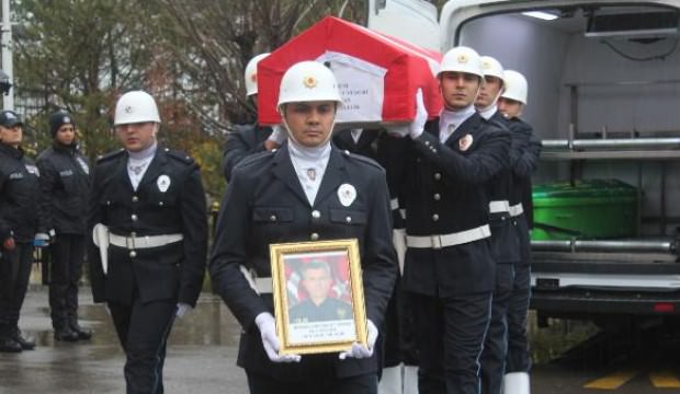 Kalp krizinden ölen emniyet müdürüne hüzünlü veda