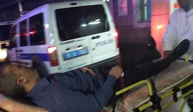 Kapıcı ve yönetici kavgasında baltalar konuştu! 1 polis yaralandı