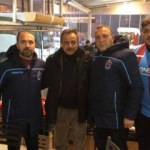 Karda mahsur kalan ambute takımı kurtarıldı