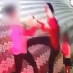 Kardiyolog boşandığı eşini, kızının yanında darp etti