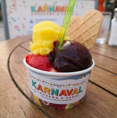 Karnaval Toptan Dondurma: Dondurma seven çocuklardık. Büyüdük işimiz oldu.