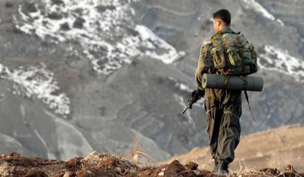 Kars'ta PKK'ya ait yaşam malzemesi ele geçirildi