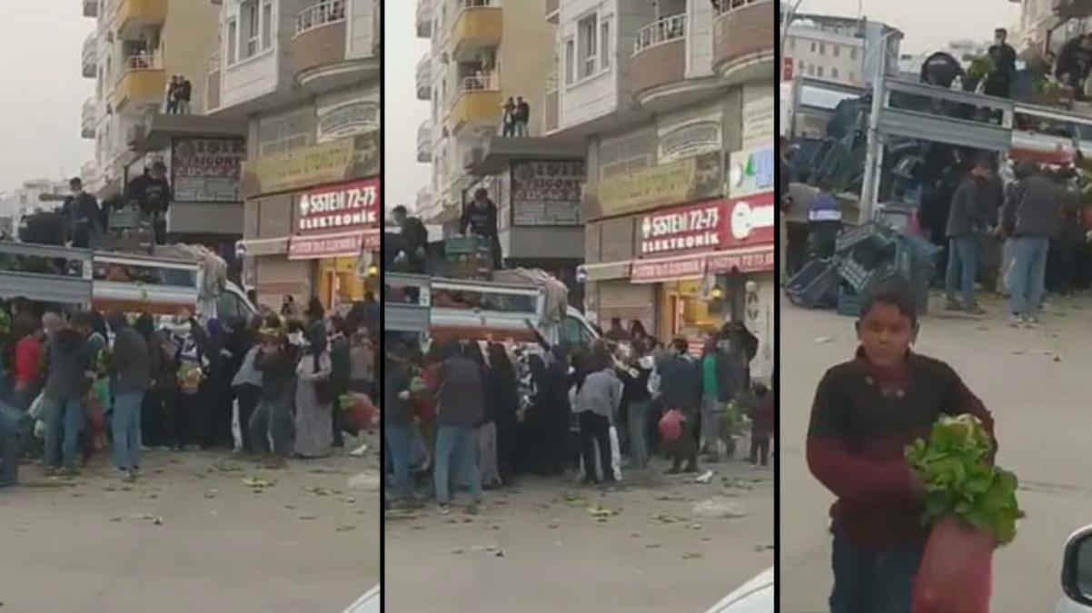 Kaş yapalım derken göz çıkardılar! Yardım organizasyonunda utandıran görüntüler