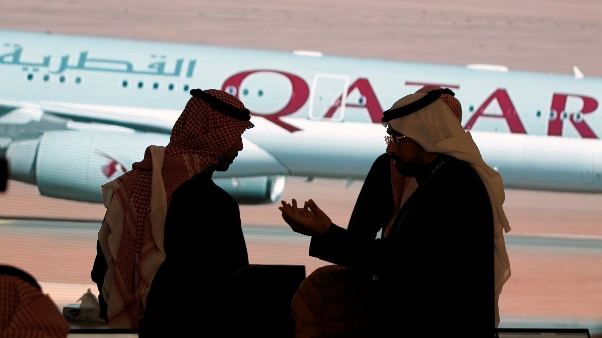 Katar'dan Suudi Arabistan'a uçuşlar başlıyor