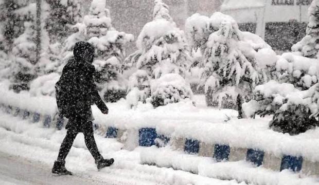 Kayseri'de iki ilçede okullar tatil edildi