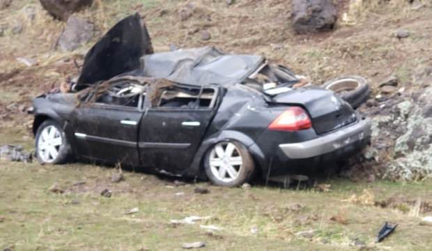 Kaza yapan astsubaydan acı haber
