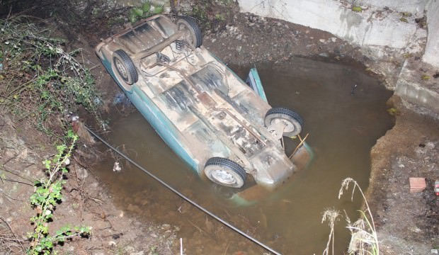 Kazadan kurtuldu, ağabeyinin cesediyle 10 saat kurtarılmayı bekledi