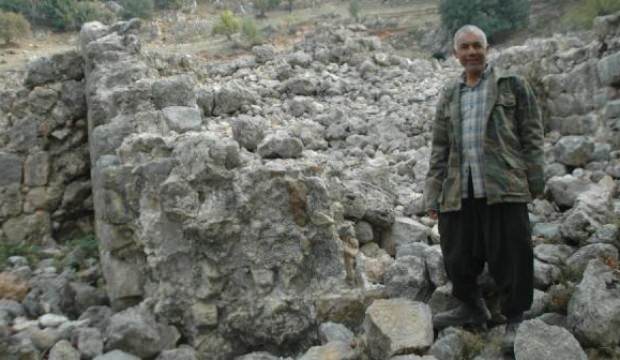 Keçileri otlatırken tarih ortaya çıktı!