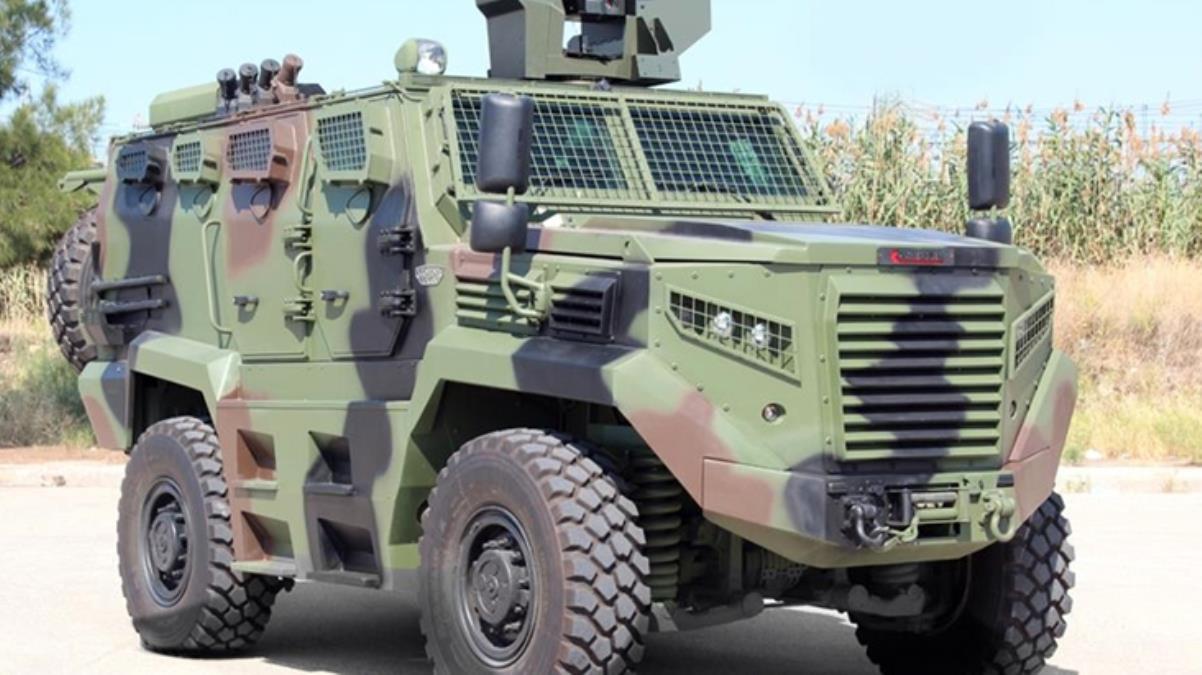Kenya'nın açtığı 118 zırhlı araç alım ihalesini Türk şirketi Katmerciler kazandı! Teslimat 2 yıl içinde tamamlanacak
