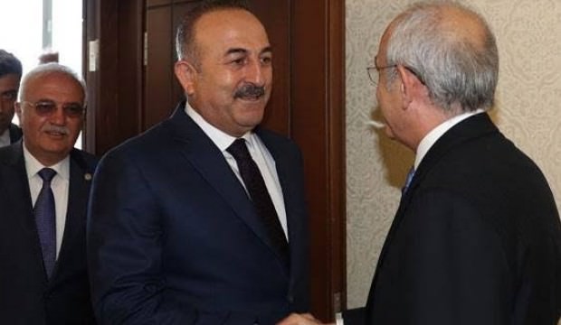 Kılıçdaroğlu, Çavuşoğlu'nun randevu talebini kabul etti