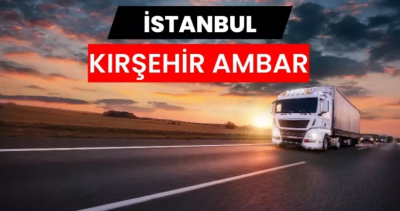 Kırşehir'e Nakliyatta Hasar Riskini En Aza İndirmek