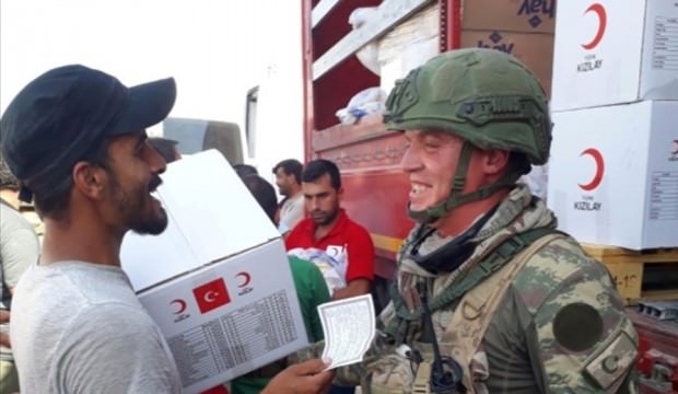 Kızılay, Barış Pınarı Harekatı için düğmeye bastı