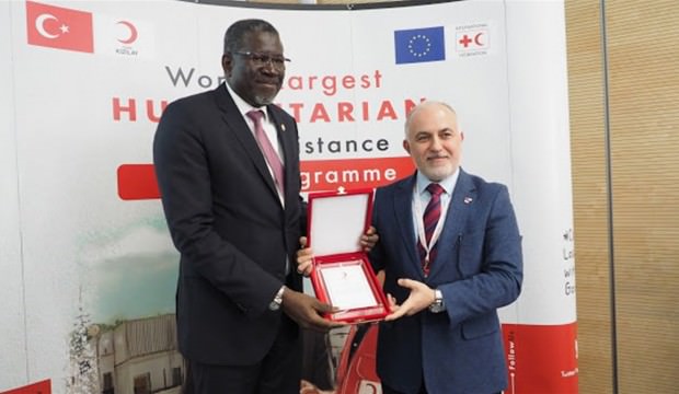 Kızılaykart'ın yeni ortağı IFRC oldu: 500 milyon avroluk anlaşma