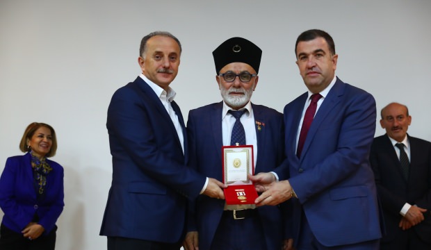 KKTC'den gazilerimize 45 yıl sonra madalya