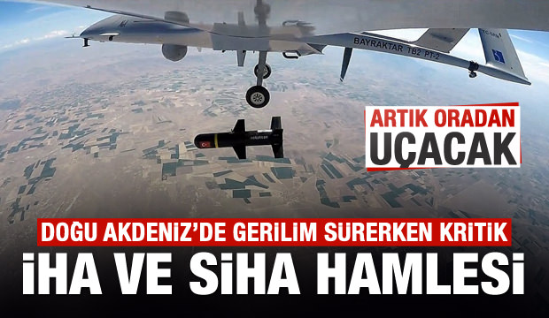 KKTC'den son dakika İHA ve SİHA kararı
