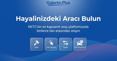 KKTC'nin Araç Pazarında Yeni Dönem: GalerimPlus Sektörü Yeniden Tanımlıyor