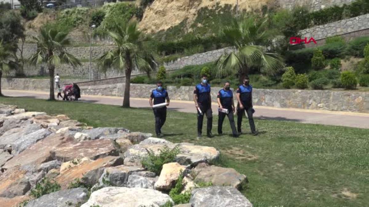 KOCAELİ DARICA'DA DENİZE GİRMEK YASAKLANDI