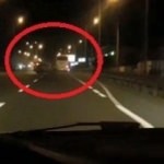 Kocaeli'deki trafik kazası araç kamerasına yansıdı