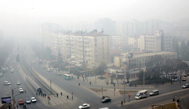 Konya'da kaynağı belirsiz koku