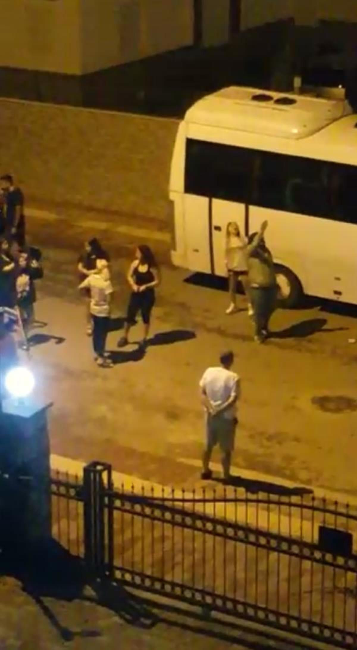Köpek besleyen çifte palalı saldırıda, yeni görüntüler