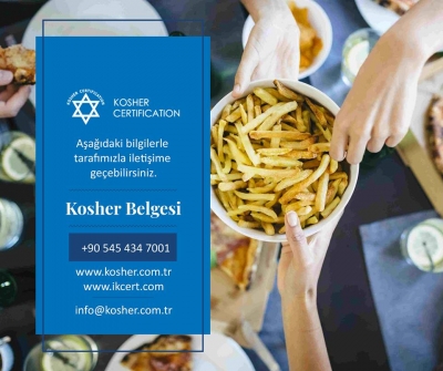 Kosher (Koşer) Belgesi