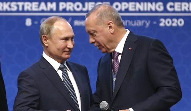 Kremlin açıkladı... Cumhurbaşkanı Erdoğan Putin ile görüştü