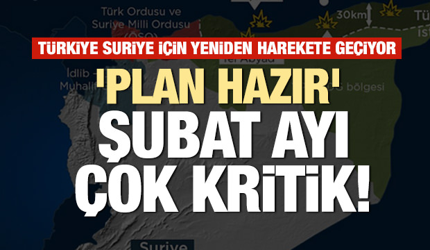 Kritik toplantı sonrası 'Plan hazır' deyip Şubat ayını işaret etti