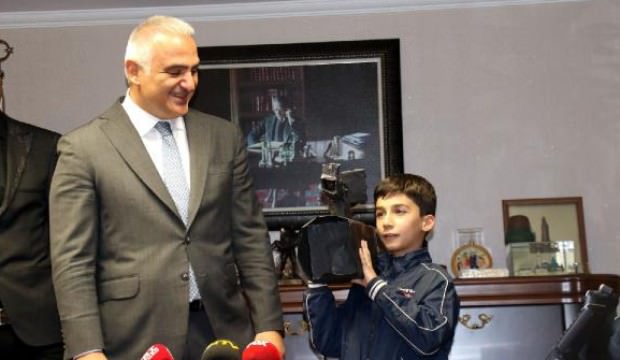 Küçük Abdulselam, kamera hayaline kavuştu