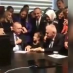 Küçük kızdan Erdoğan'a: Reis dede Selamun Aleyküm