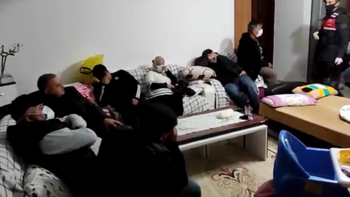 Kumar baskınında yakalanıp 'Misafirim' diyen şüpheli jandarmanın yanıtıyla sustu kaldı: Ben de Tanrı misafiriyim