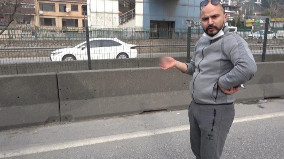 Kural tanımaz avukattan gazeteciye ilginç tepki: Beni çekme, ben de seni çekerim o zaman