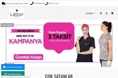 Labor Tekstil Ürünleri