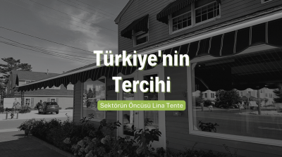 Lina Tente Türkiye’de Fark Yaratmaya Devam Ediyor