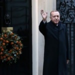 Londra'daki tarihi zirveden dikkat çeken kareler