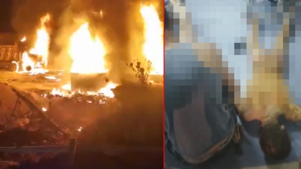 Lübnan'da akaryakıt tankeri patladı: en az 22 ölü, 79 yaralı
