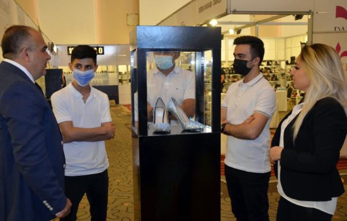 'Made in Türkiye' etiketli 140 bin TL'lik ayakkabı görücüye çıktı