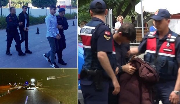 Mahkemede şaşırtan anlar...