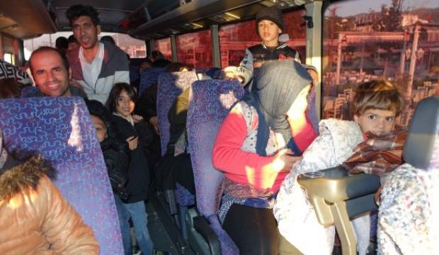 Malatya'da 16 göçmen yakalandı