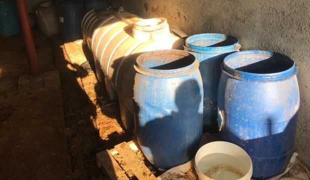 Malatya'da 2 ton kaçak alkol ele geçirildi